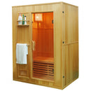 Mazur MO-EN3 Trockensauna mit HARVIA-Ofen 3,5 kW 154 x 110 x 192 cm