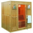 Mazur MO-EN4 Trockensauna mit HARVIA 6 kW Heizgerät 176 x 150 x 192 cm