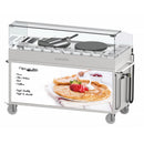 Casselin Mobile Doppel Crêpes Station 40 - Einbau