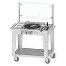 Casselin Mobiler Stand-Crepe-Maker