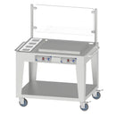 Casselin Mobile Stand-Griddleplatte