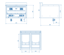 KSF Fritteuse LD8E BG - 2 Becken (Elektro)