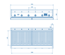 KSF Gastrobraeter RGS 125 - Elektro