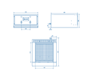 KSF Gastrobraeter RGS 45 BG - Gas
