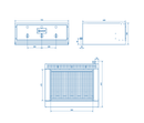 KSF Gastrobraeter RGS 65 BG - Gas