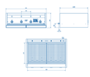 KSF Gastrobraeter RGS 85 - Gas