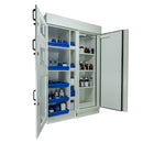 Ecosafe 2-türiger Sicherheitshochschrank Typ 90 - 4 Fächer