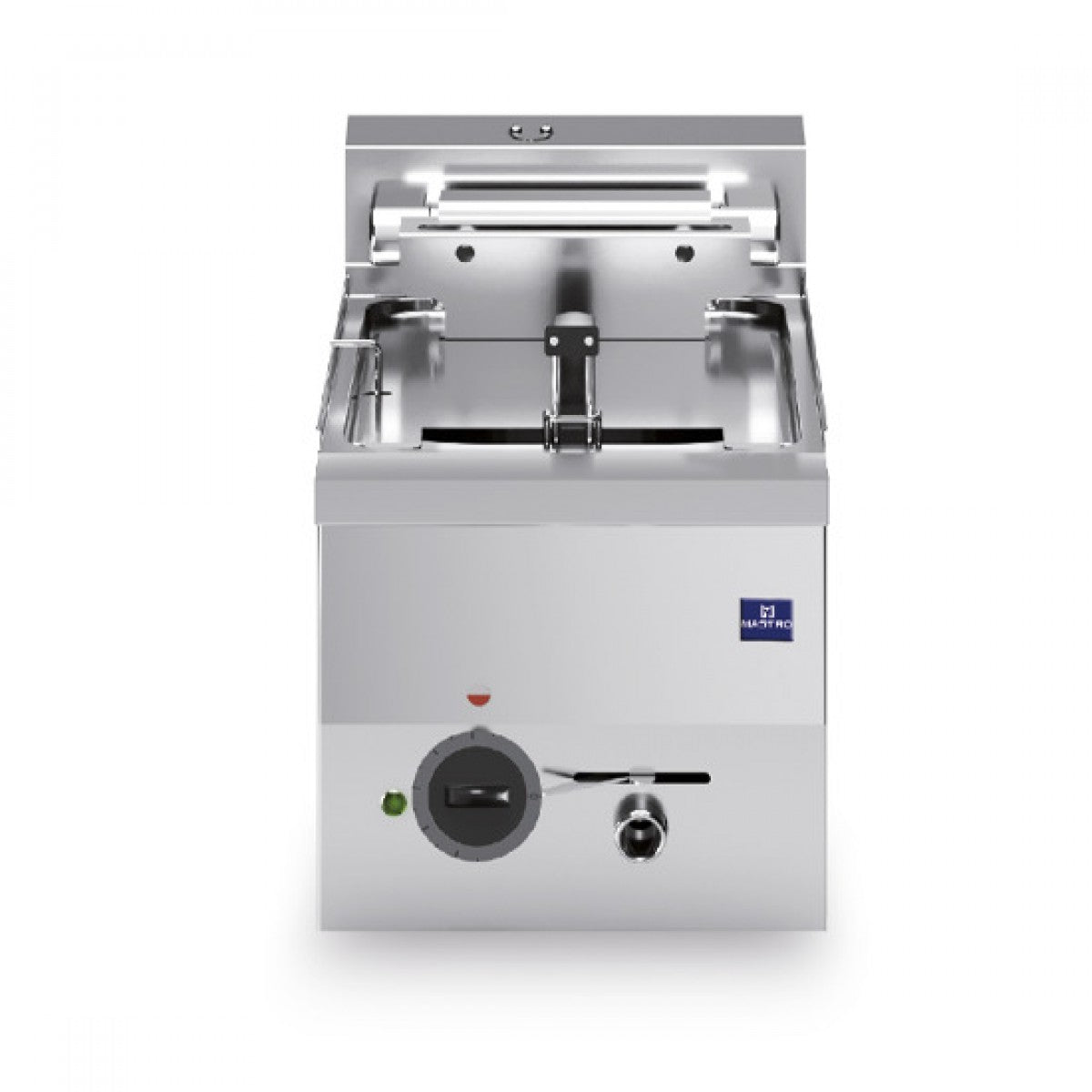 Virtus & Mastro Elektro-Fritteuse, Tischmodell, 10 Liter - 9 kW