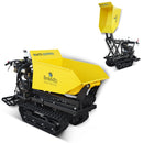 BAMATO Mini Tracked Dumper MTR-550PROL with Lift Function 