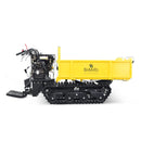 BAMATO Mini Tracked Dumper MTR-800PRO with Tipping Hydraulics and Running Board