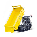 BAMATO Mini Tracked Dumper MTR-800PRO with Tipping Hydraulics and Running Board