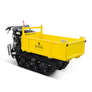 BAMATO Mini Tracked Dumper MTR-800PRO with Tipping Hydraulics and Running Board