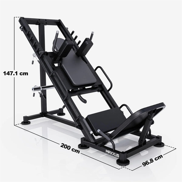 MAXXUS Beinpresse 2in1