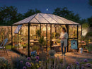 StarLine Gewächshaus Modell Flora Lounge 12,0 m²