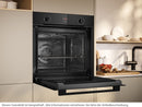 Neff B1CVD0AK3 Backofen mit Dampfunterstützung Schwarz