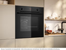 Neff B1CVD0AK3 Backofen mit Dampfunterstützung Schwarz