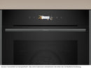 Neff B24CR71G0 Pyrolyse Backofen Graphite-Grey