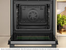 Neff B24CR71G0 Pyrolyse Backofen Graphite-Grey