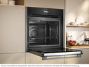 Neff B24CR71G0 Pyrolyse Backofen Graphite-Grey