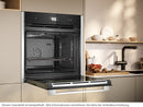 Neff B24FS33N0 Dampfbackofen Edelstahl