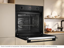 Neff BX46PB0 Set Pyrolyse Backofen B2CCG6AK3 + Glaskeramikkochfeld T16SBN1L0