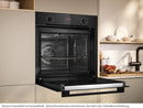 Neff B2CVG6AK3 Pyrolyse Backofen mit Dampfunterstützung Schwarz