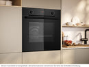 Neff B2CVG6AK3 Pyrolyse Backofen mit Dampfunterstützung Schwarz