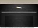 Neff B54CR71G0 Pyrolyse Backofen Graphite-Grey