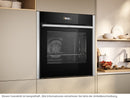 Neff B54CR71N0 Pyrolyse Backofen Edelstahl