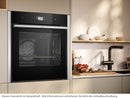 Neff B64CS71N0 Pyrolyse Backofen Edelstahl