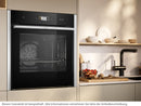 Neff B64VS71N0 Pyrolyse Backofen mit Dampfunterstützung Edelstahl