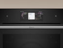 Neff B64VT73N0 Pyrolyse Backofen mit Dampfunterstützung Edelstahl