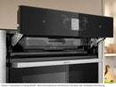 Neff B64VT73N0 Pyrolyse Backofen mit Dampfunterstützung Edelstahl