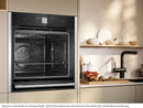 Neff B64VT73N0 Pyrolyse Backofen mit Dampfunterstützung Edelstahl