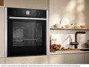 Neff B64VT73N0 Pyrolyse Backofen mit Dampfunterstützung Edelstahl