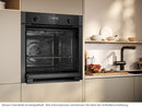 Neff B6ACH7AG3 Pyrolyse Backofen Graphite-Grey