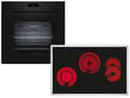 Neff BTX48PB0 Set Backofen B2CCJ7AK3 + Glaskeramikkochfeld T18SDH9L0