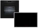 Neff BTX48PIB0 Set Backofen B2CCJ7AK3 + Induktionskochfeld T58SHF1L0