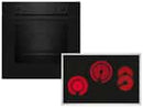 Neff BX18B Set Backofen B1DCA0AK0 + Glaskeramikkochfeld T18SDH9L0