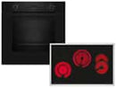 Neff BX38B0 Set Backofen B1CCC0AK3 + T18SDH9L0 Glaskeramikkochfeld autark
