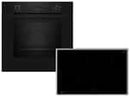 Neff BX38IB0 Set Backofen B1CCC0AK3 + T58SHF1L0 Induktionskochfeld autark