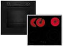 Neff BX46PB0 Set Pyrolyse Backofen B2CCG6AK3 + Glaskeramikkochfeld T16SBN1L0