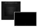 Neff BX48PIB0 Set Pyrolyse Backofen B2CCG6AK3 + Induktionskochfeld T58SHF1L0