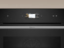 Neff C24FS31N0 Kompakt Dampfbackofen Edelstahl