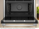 Neff C24FS31N0 Kompakt Dampfbackofen Edelstahl