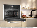 Neff C24MR21N0 Kompakt Backofen mit Mikrowelle Edelstahl