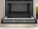 Neff C24MS31N0 Kompakt Backofen mit Mikrowelle Edelstahl