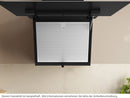 Neff D65IFN1S0 Kopffreihaube 60 cm Schwarz