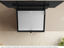 Neff D65JFN1S0 Kopffreihaube 60 cm Schwarz