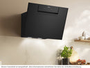Neff D65JFN1S0 Kopffreihaube 60 cm Schwarz